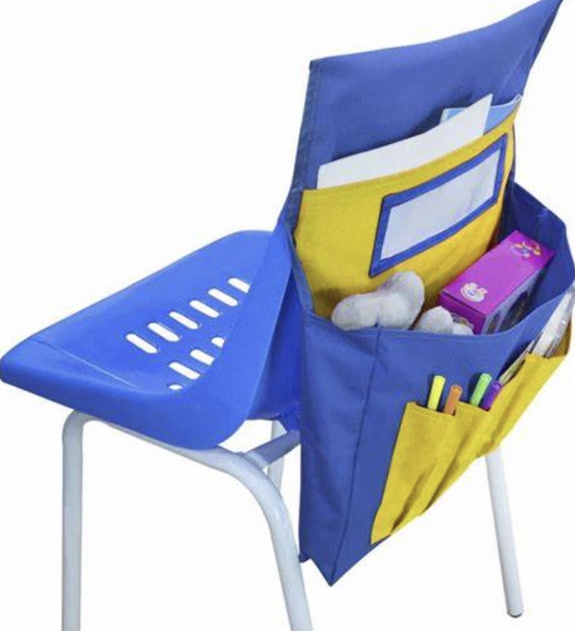 school chair bags