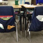 school chair bags