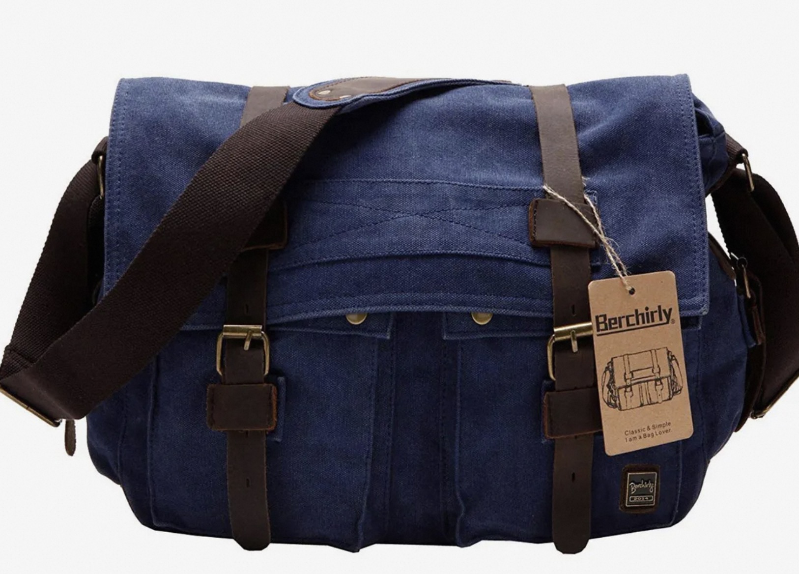 Best Messenger Bags for Men: Combining Style and Functionality插图3
