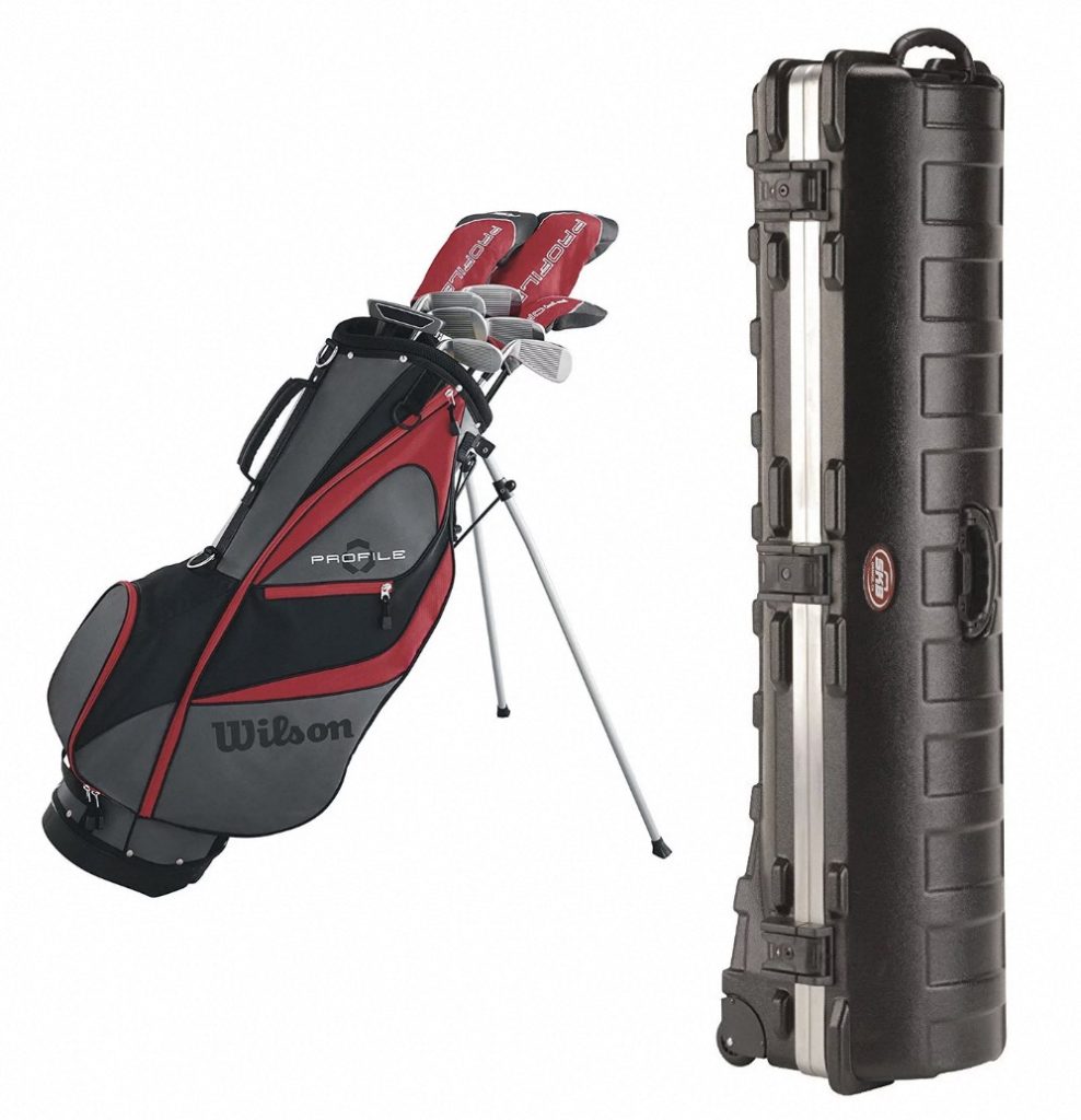 golf travel bags hard shell