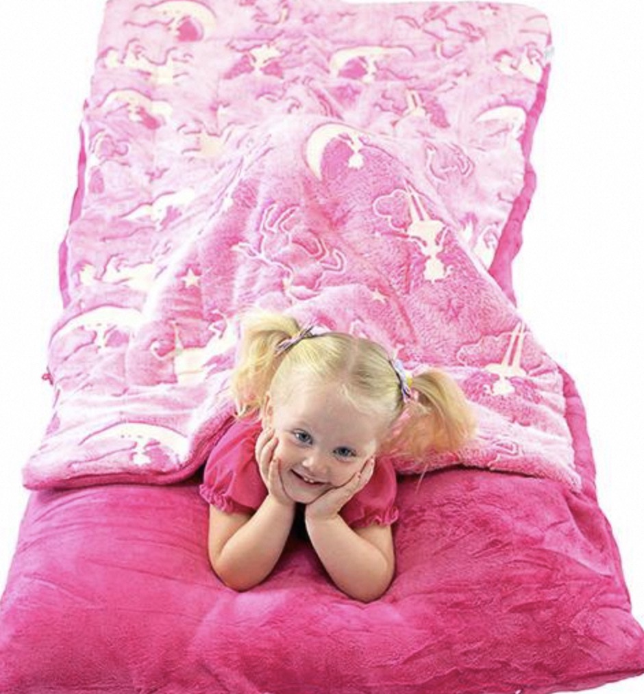 kids sleeping bags with pillow
