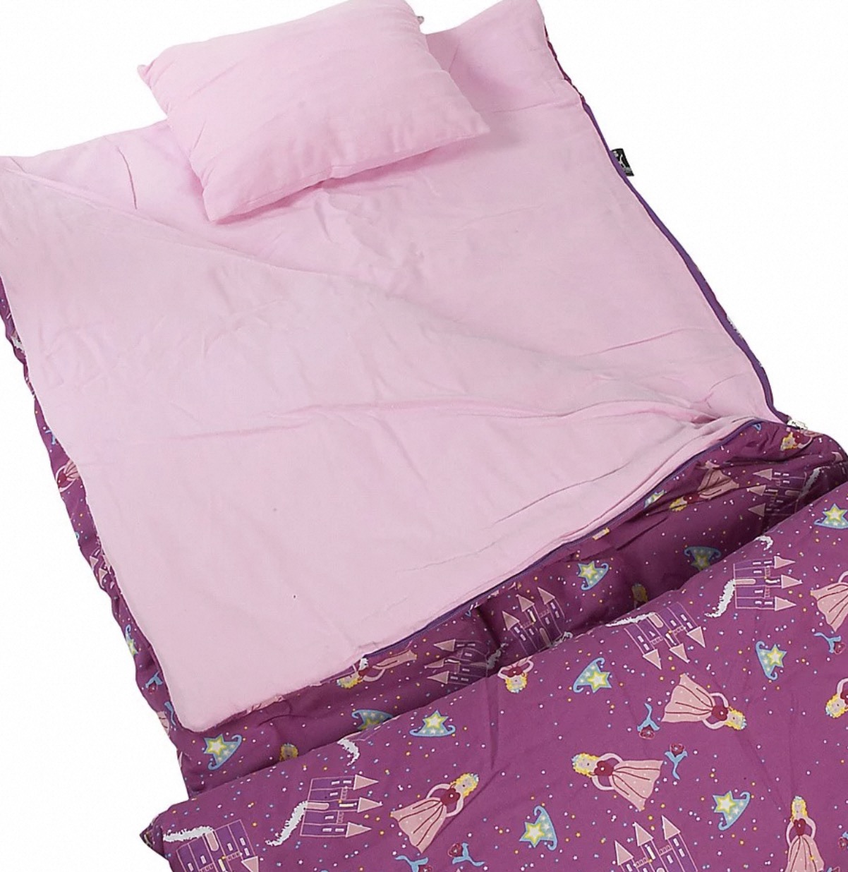 kids sleeping bags with pillow