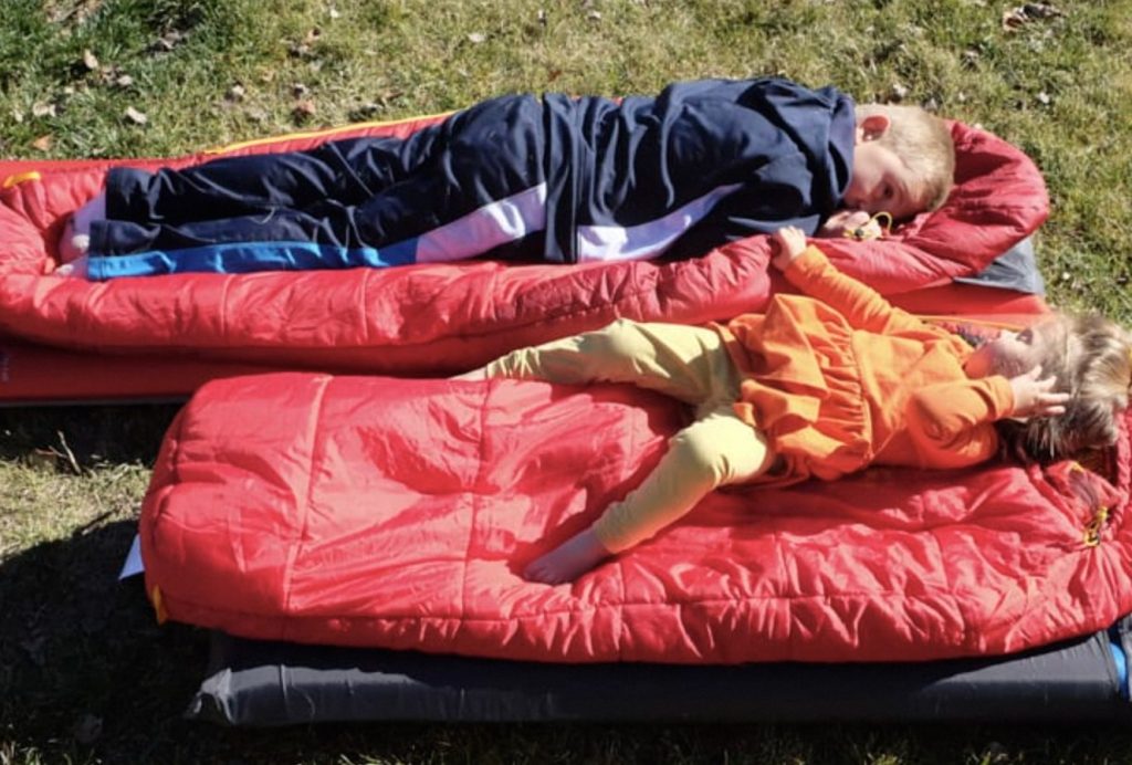 Kids Sleeping Bags with Pillow for Cozy Slumbers