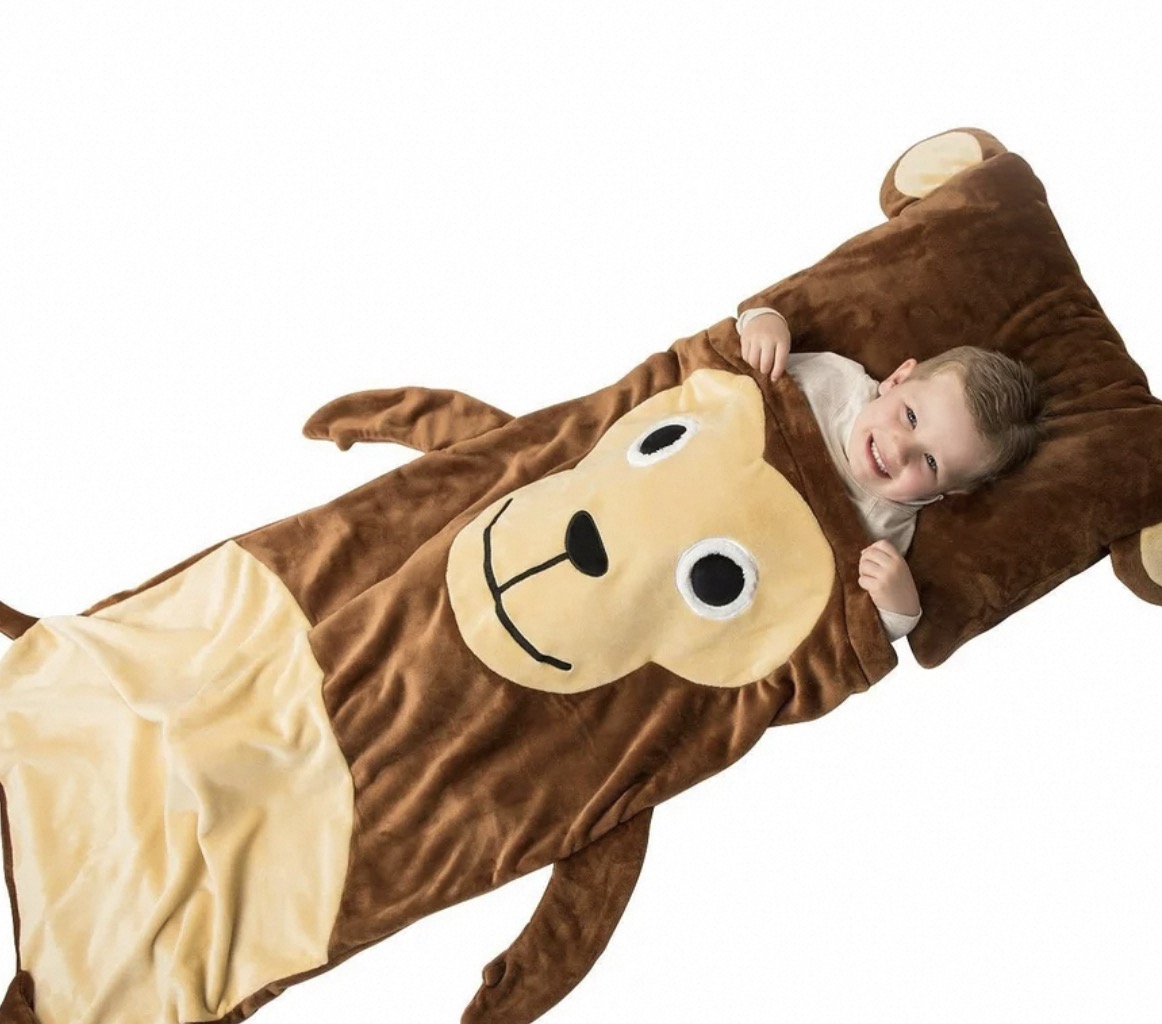 Kids Sleeping Bags with Pillow for Cozy Slumbers插图4