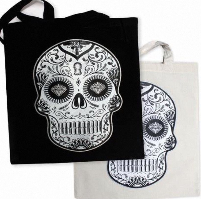 Day of the Dead Tote Bag