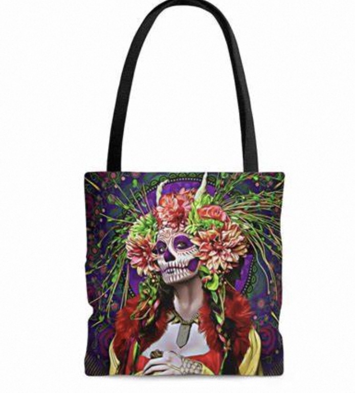 Day of the Dead Tote Bag