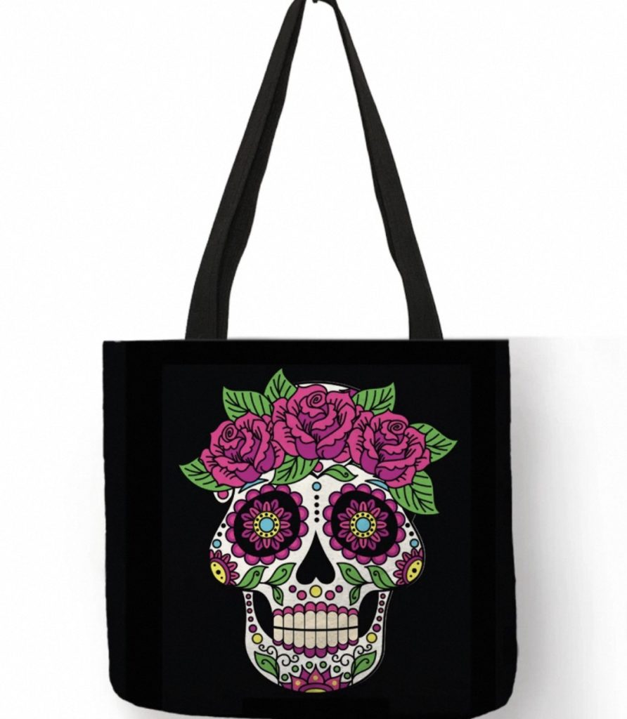 Day of the Dead Tote Bag