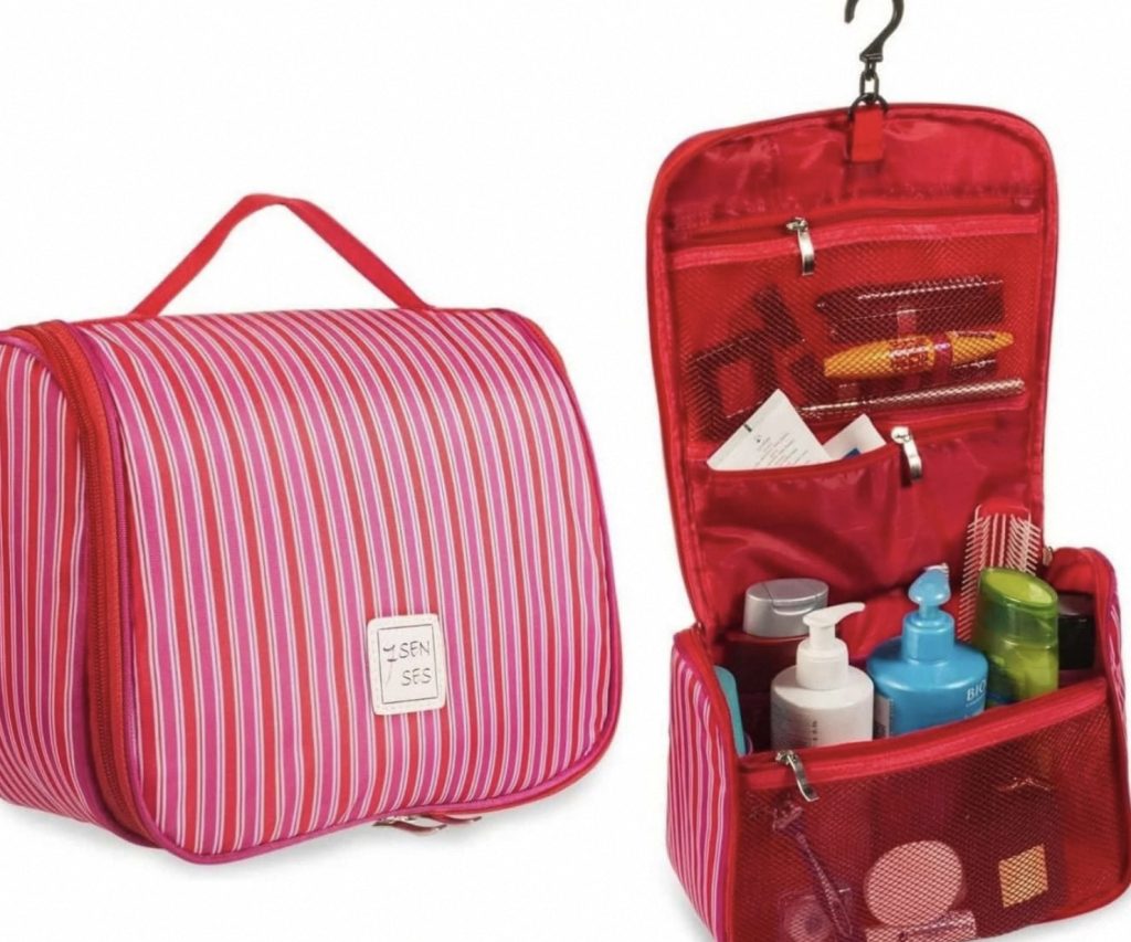 best cosmetic bags for travel