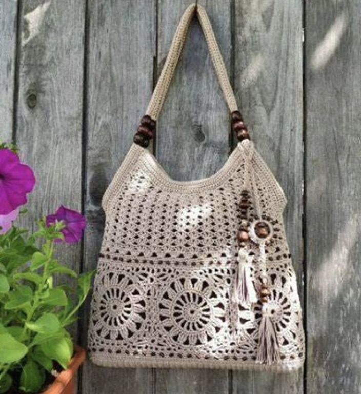 handmade crochet bags for sale