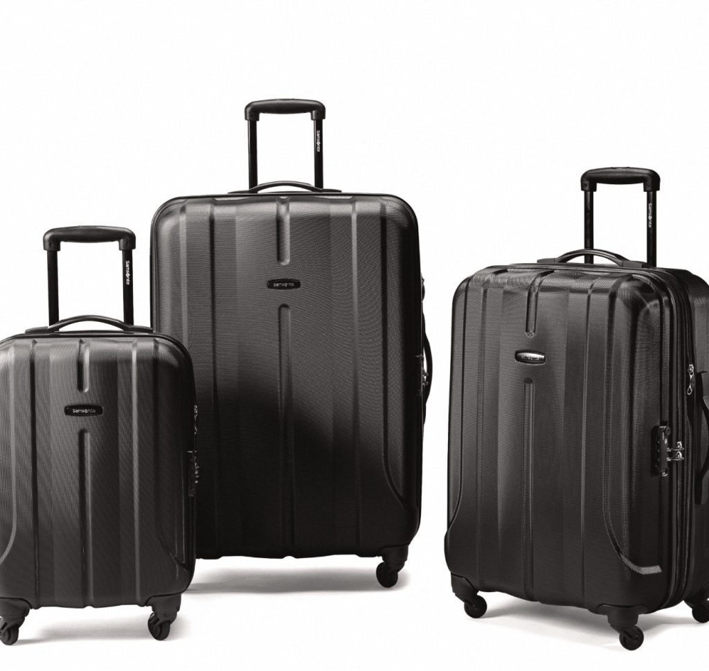 samsonite hardside luggage