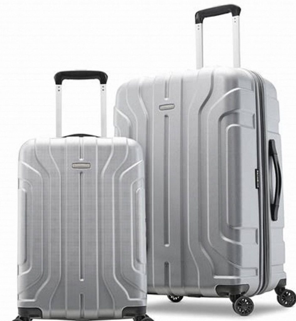 samsonite hardside luggage