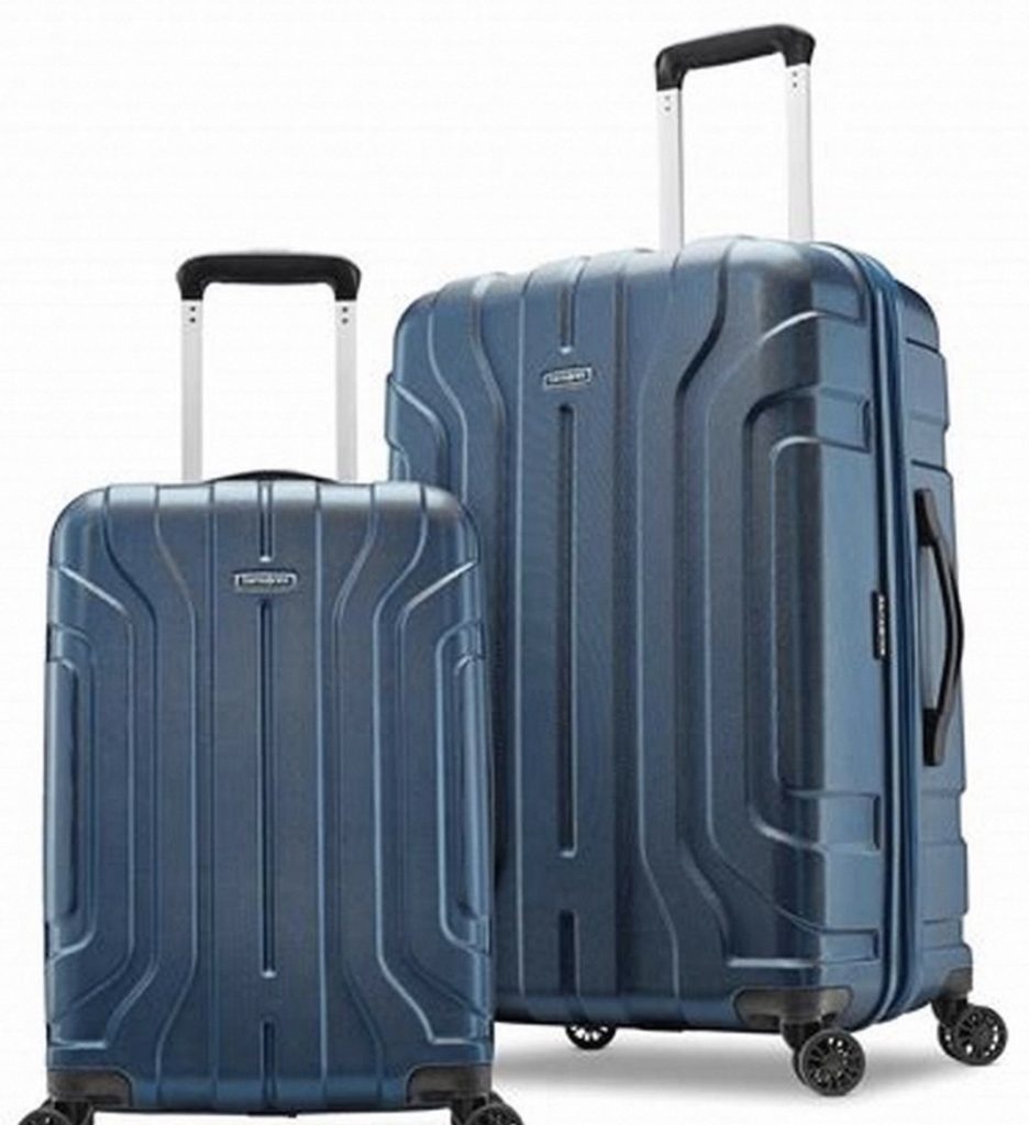 samsonite hardside luggage