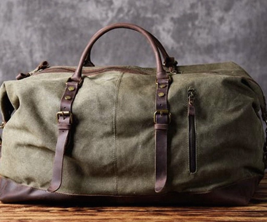 weekender bags for men