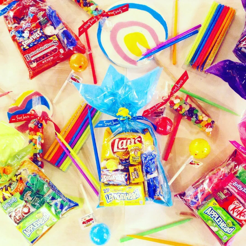 goodie bags for kids birthday