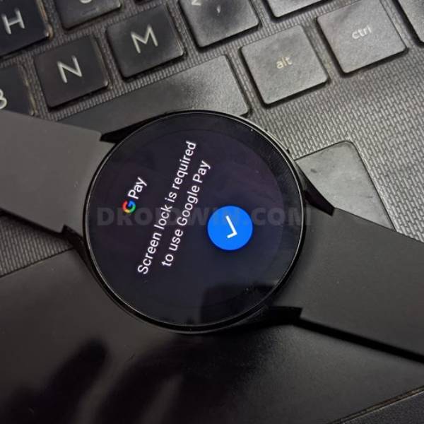 google wallet on samsung watch