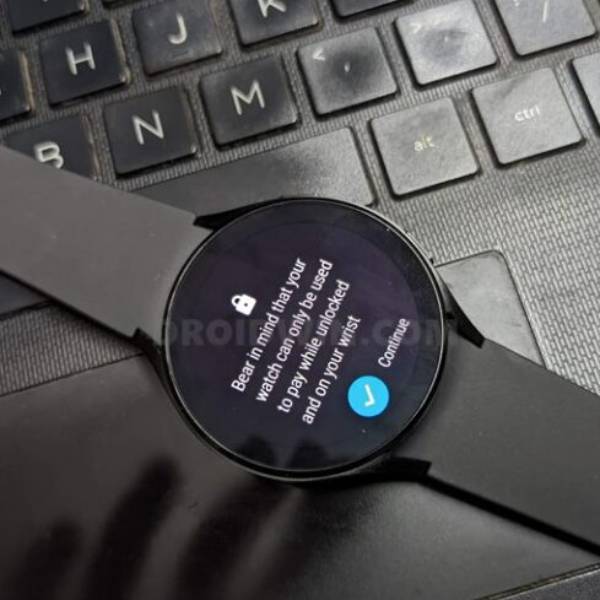 google wallet on samsung watch