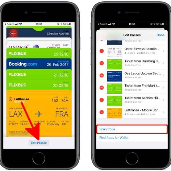 change default card in apple wallet