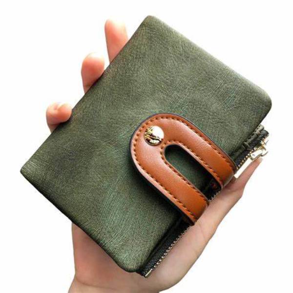 small zipper wallet