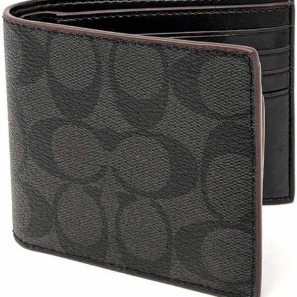 coach male wallet