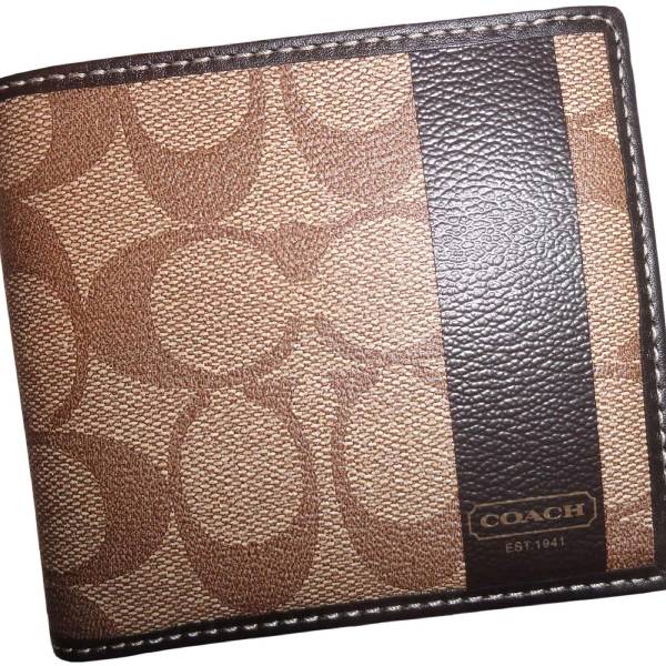 coach male wallet