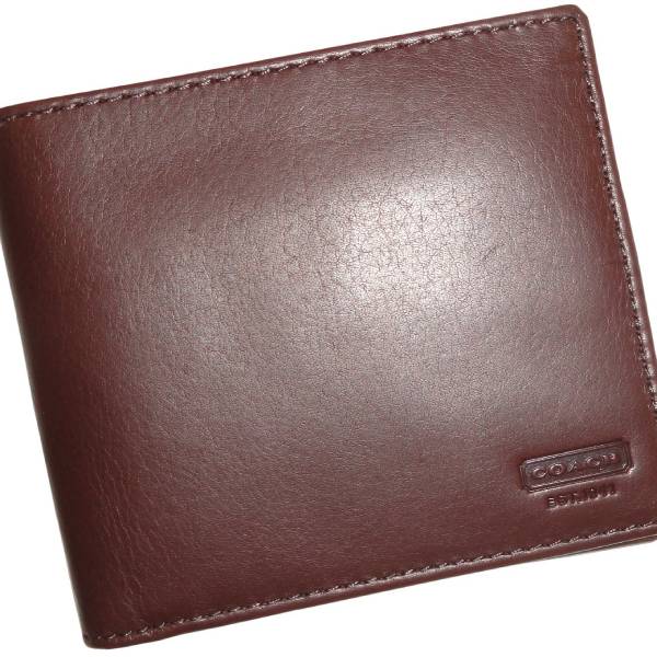 coach male wallet