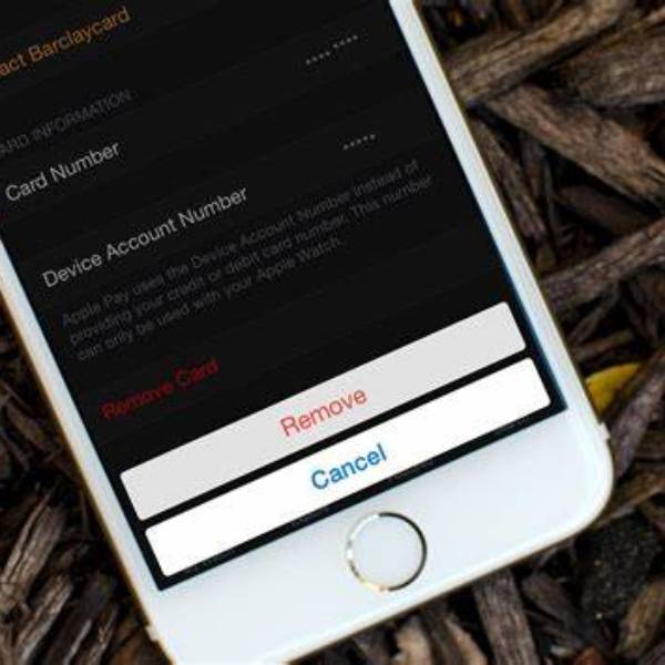 how to delete card on apple wallet
