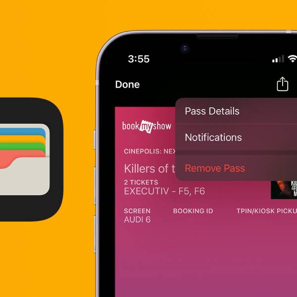 how to delete card on apple wallet