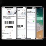 how to share apple wallet tickets