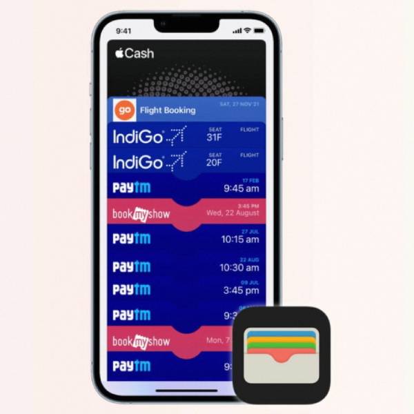 how to share apple wallet tickets