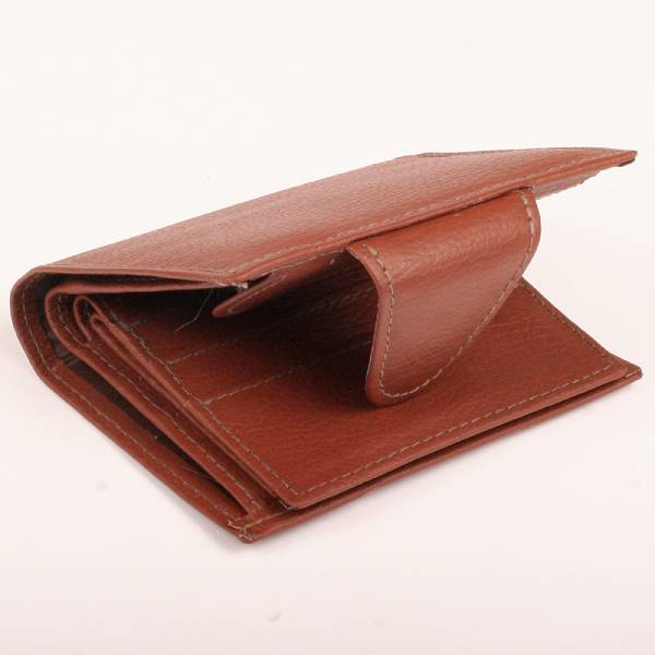 top grain leather wallet