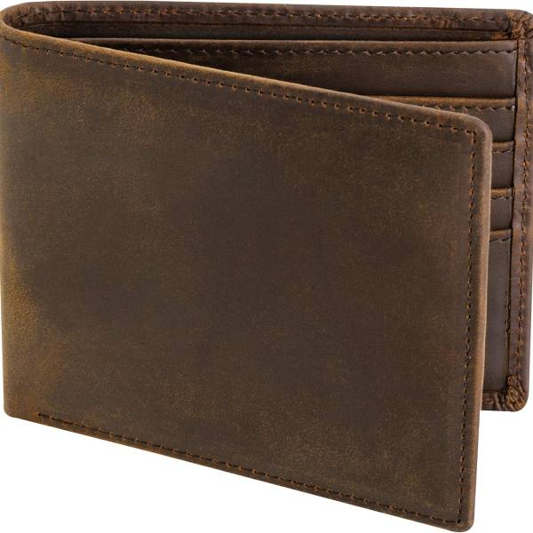 top grain leather wallet