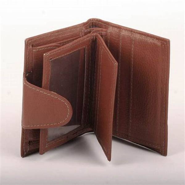 top grain leather wallet