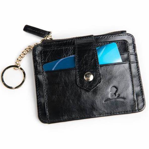 wallet with keyring