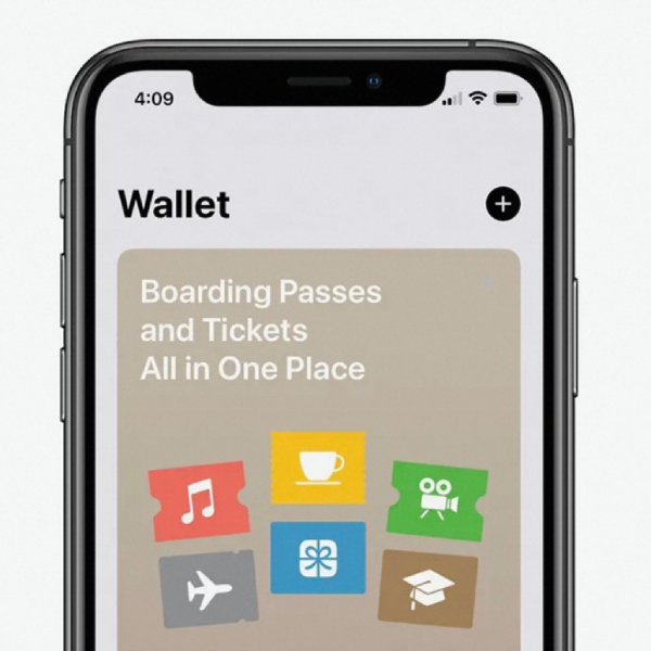 how to share apple wallet tickets