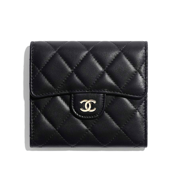 chanel womens wallet