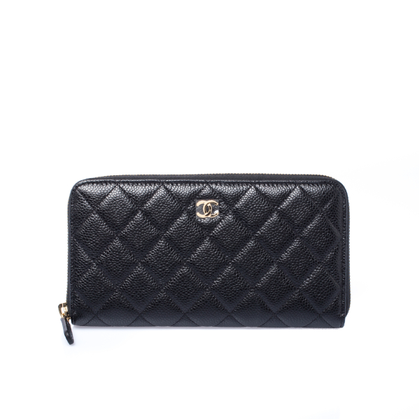 chanel womens wallet