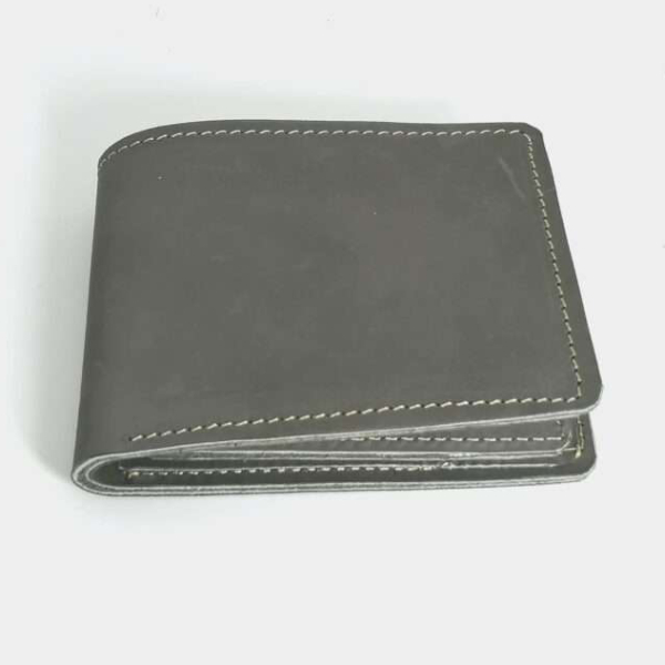 full grain leather wallet