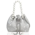 silver purse