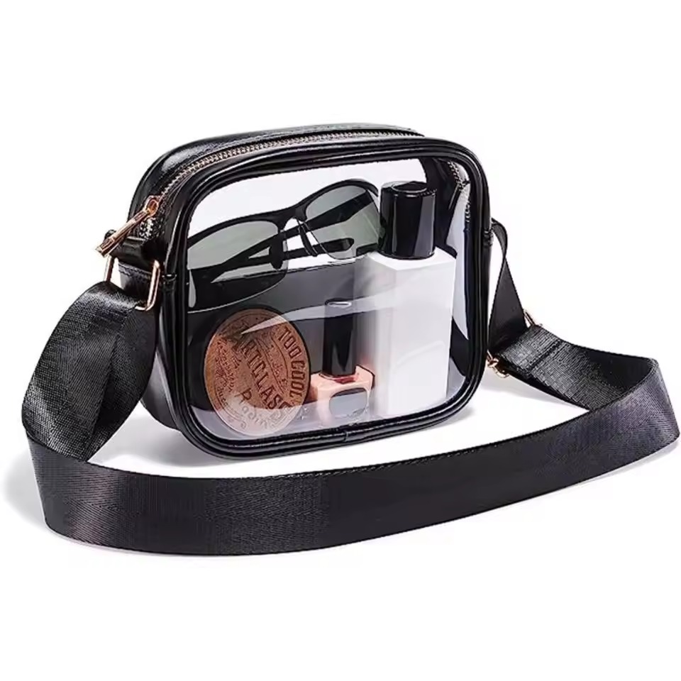 clear purse, purse fashion