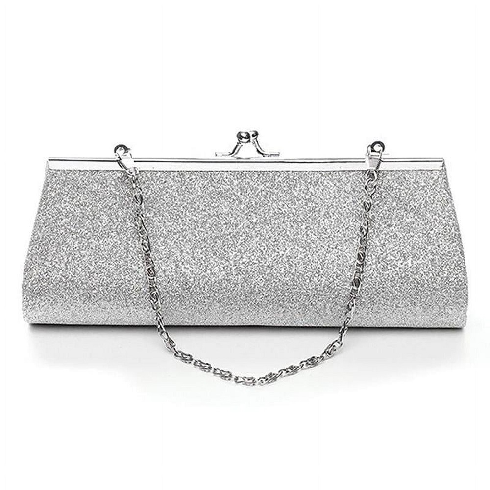 silver purse