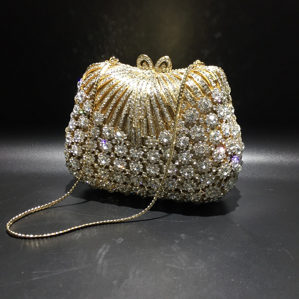 gold purse