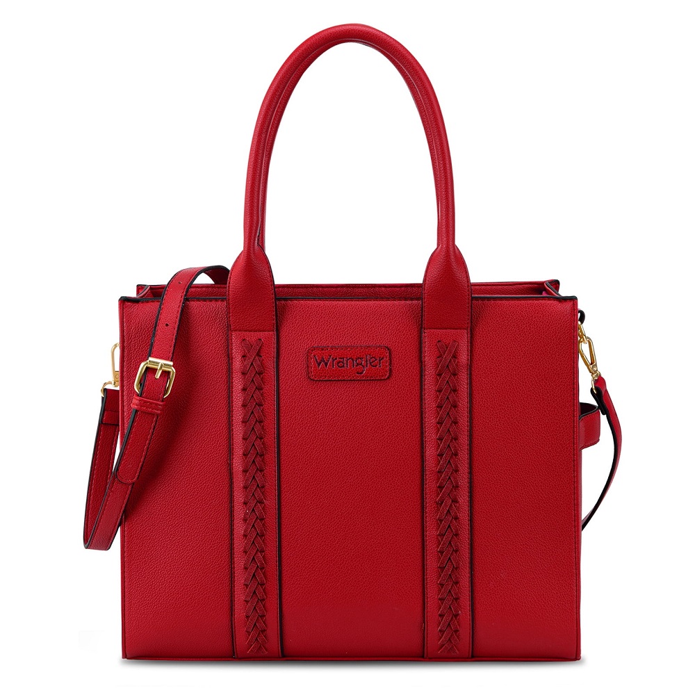 red purse