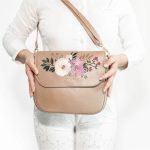 leather purse