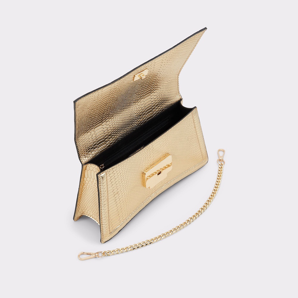 gold purse