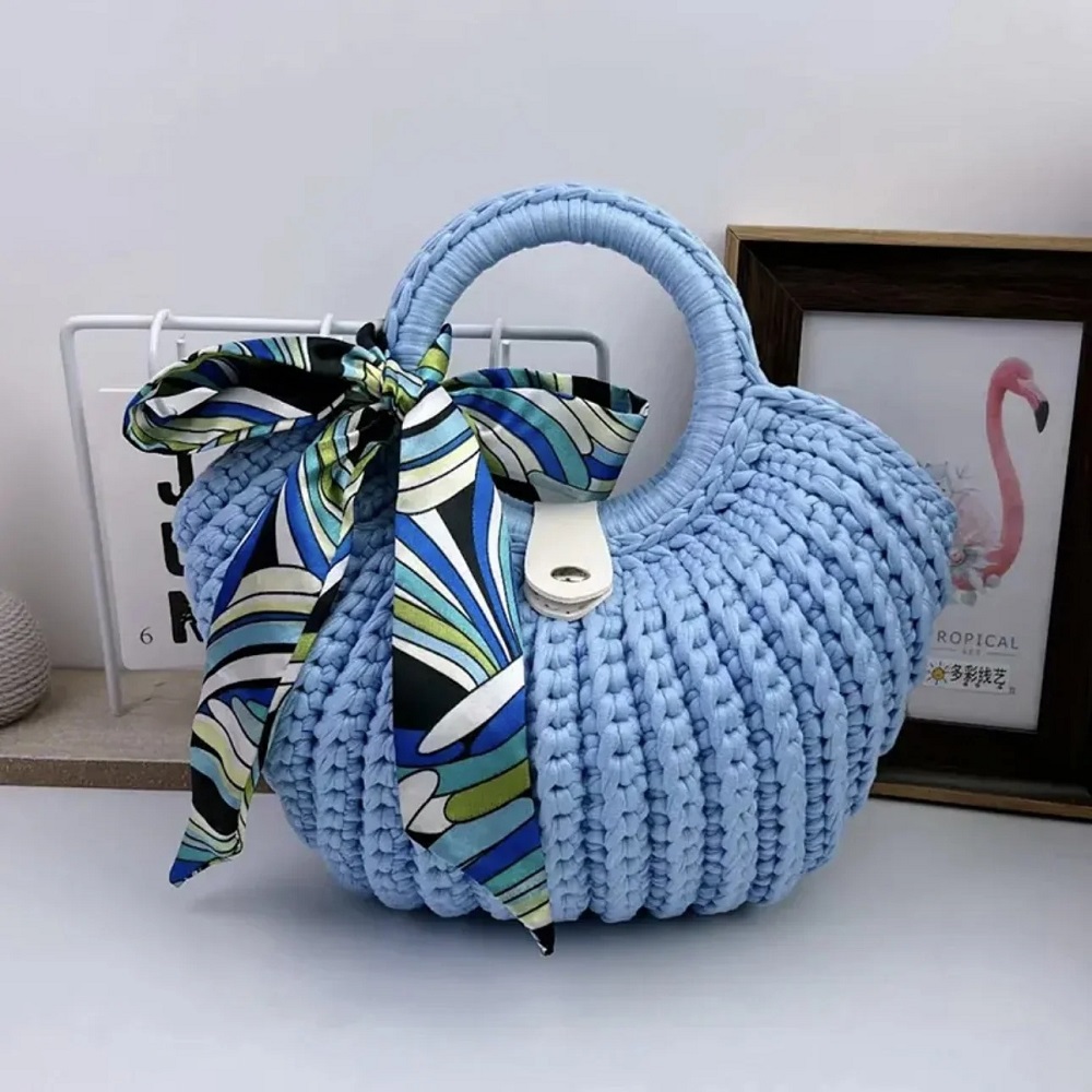 crochet purse