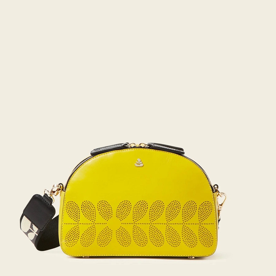 yellow purse