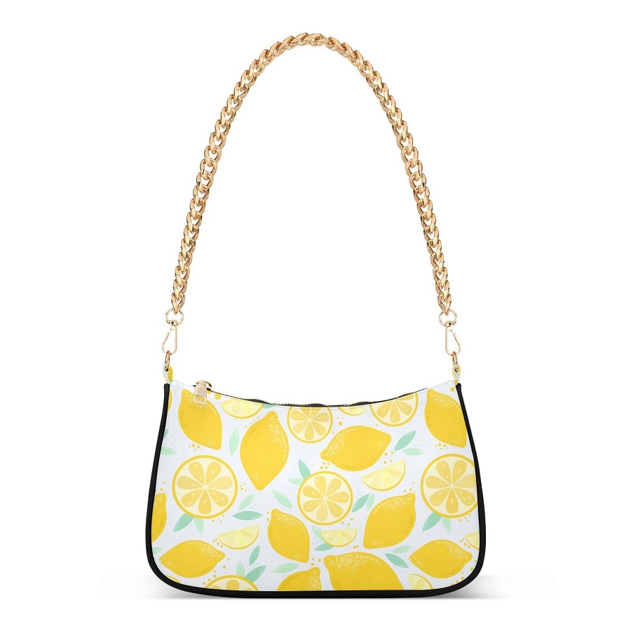 yellow purse
