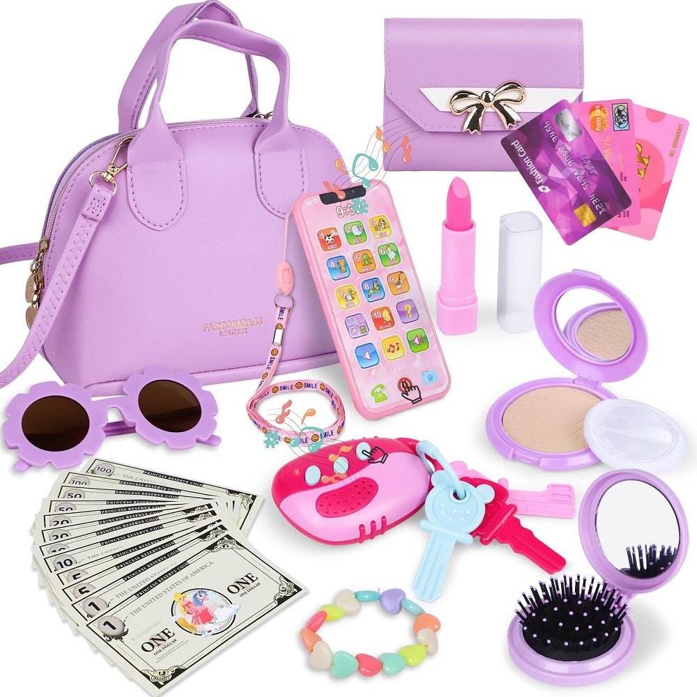 purple purse