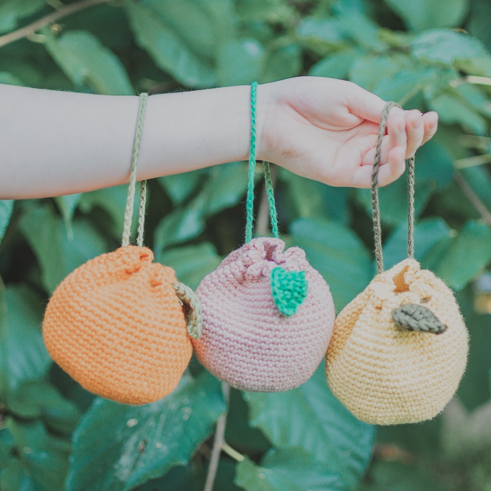 crochet purse