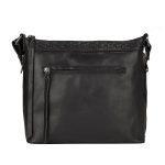 black crossbody purse